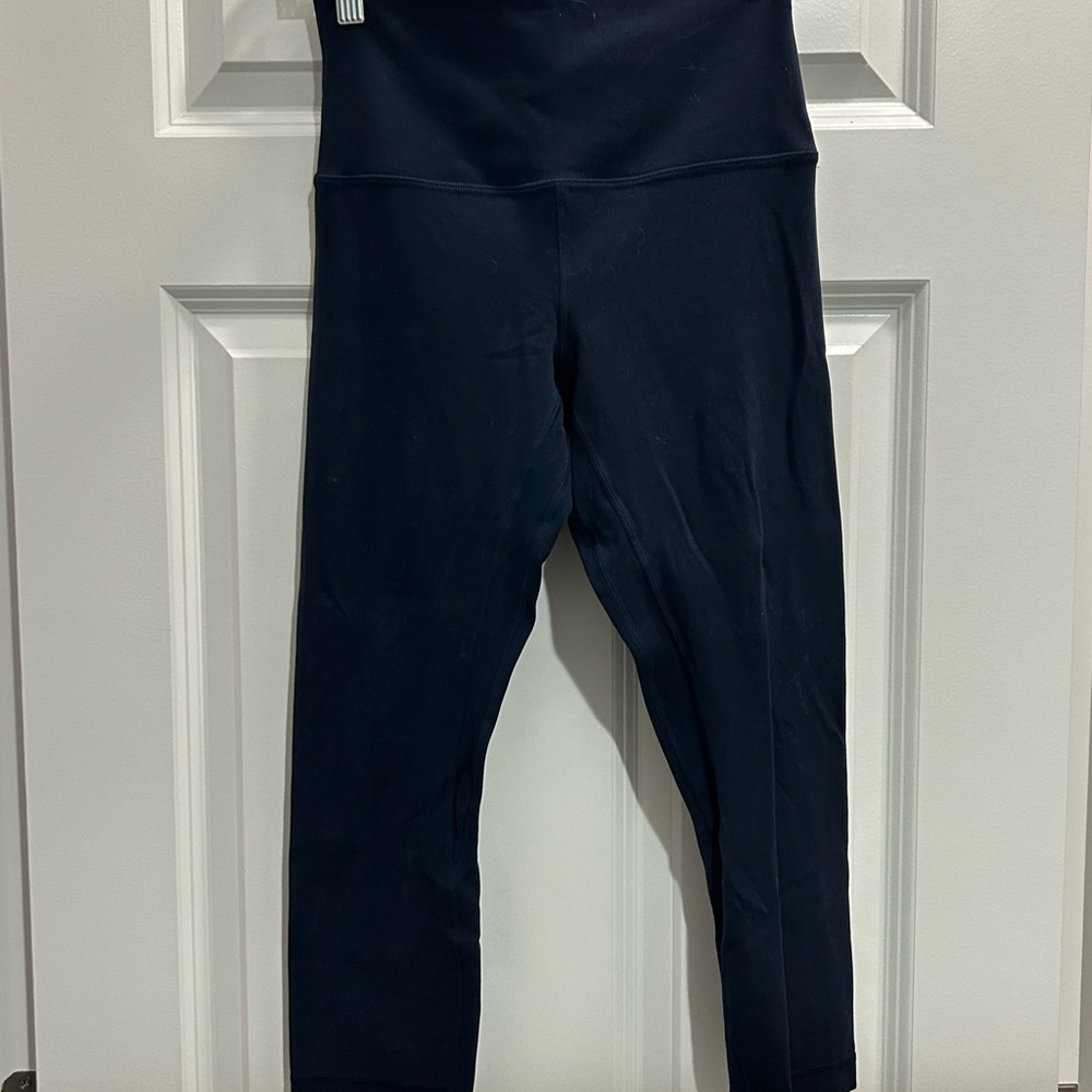Lululemon Dark Blue / Navy Align Leggings Size 6